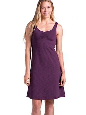 Kuhl Mova Aktiv Plum Heather Sleeveless Dress